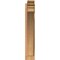 Ekena Millwork Thorton Smooth Traditional Outlooker, Western Red Cedar, 5 1/2"W x 20"D x 32"H OUT06X20X32THR01SWR - alternate 3